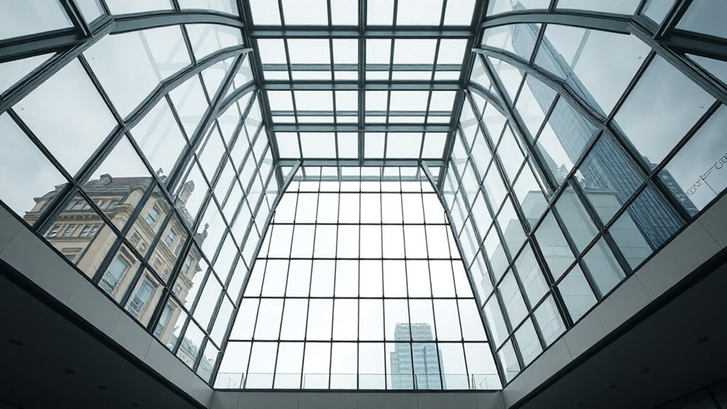 Atrium Glazing West Kensington