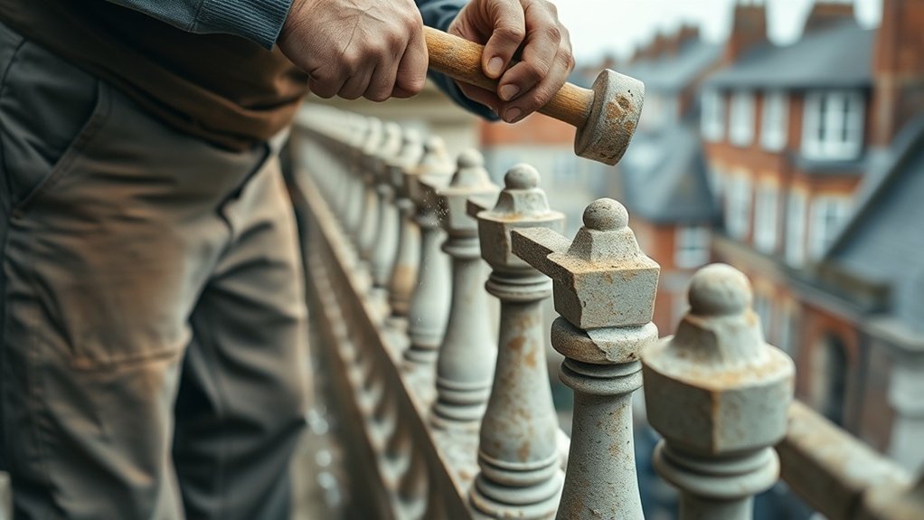 Balustrade Repair West Kensington
