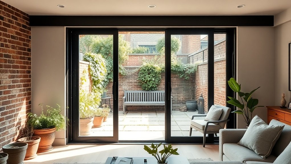 Bifold Wall to Garden West Kensington