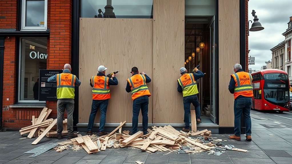 Boarding Up Security West Kensington