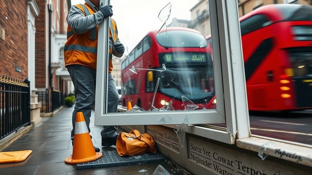 Broken Glass Replacement West Kensington