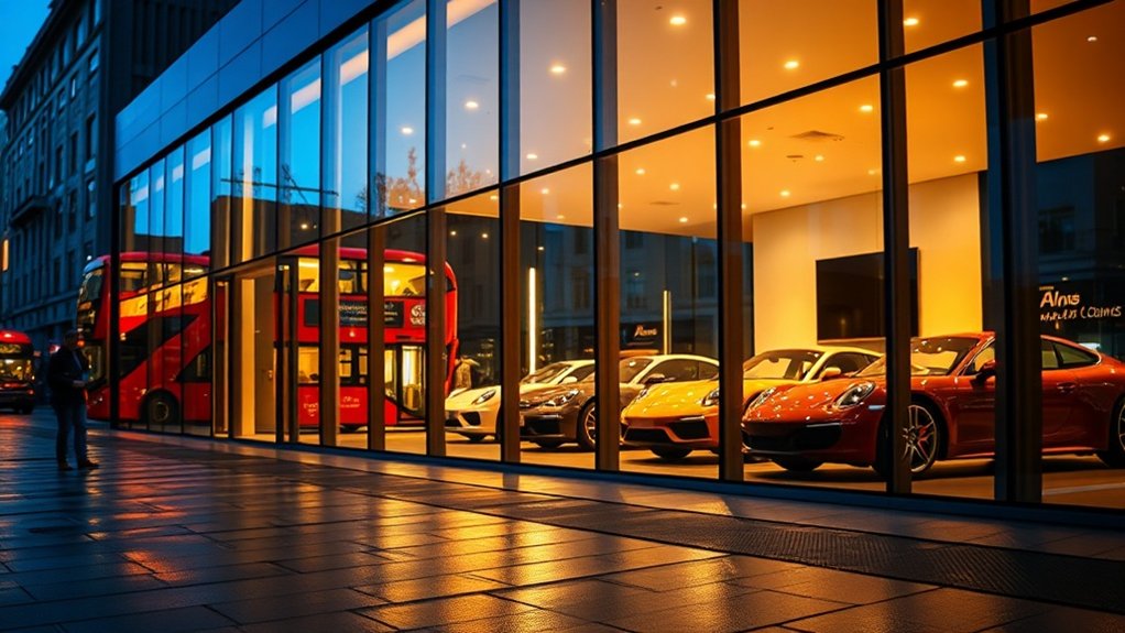 Car Showroom Glazing West Kensington
