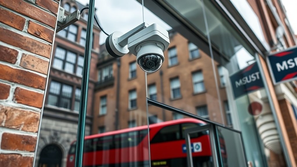 CCTV Compatible Glazing West Kensington