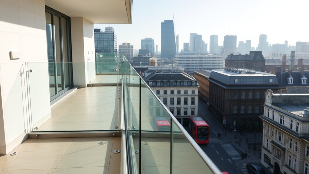 Commercial Balustrades West Kensington