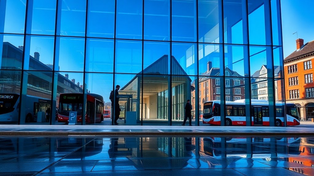 Commercial Glazing Matheson Road