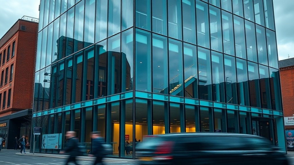 Commercial Glazing Baron's Court