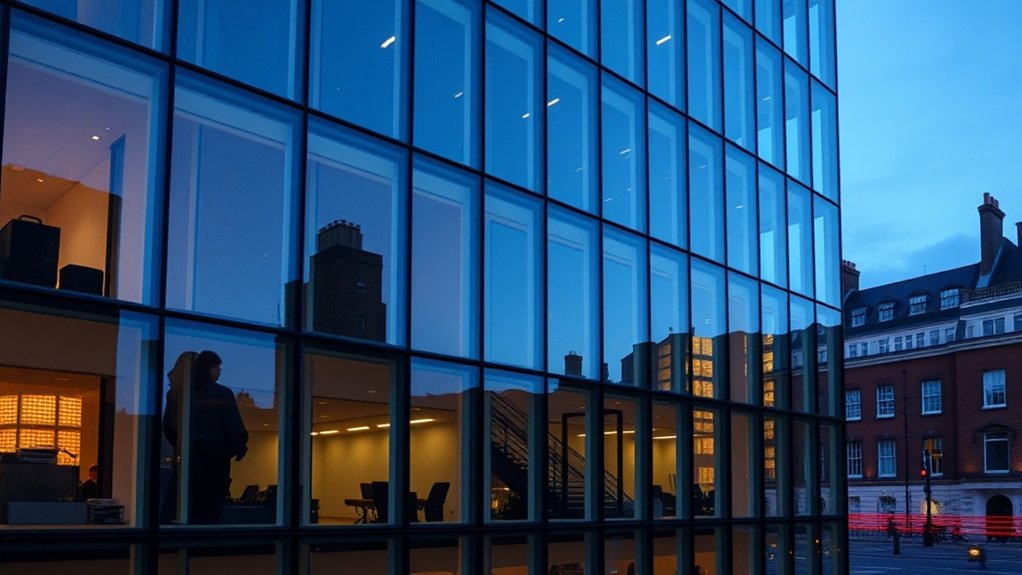 Commercial Glazing West Kensington