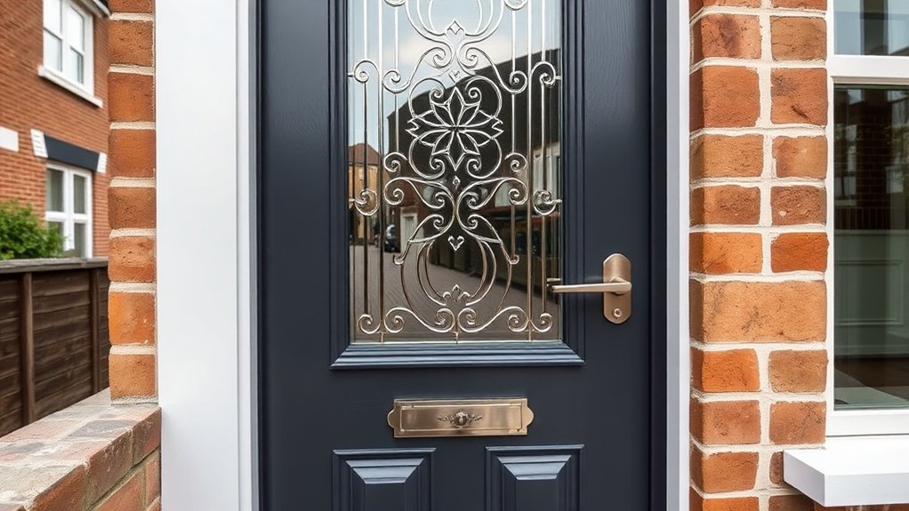 Composite Door Glazing West Kensington