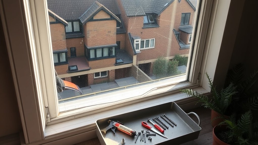 Conservatory Window Repair West Kensington