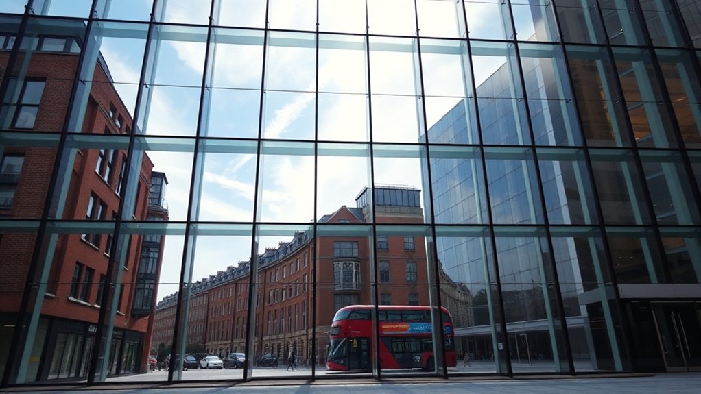 Curtain Wall Glazing West Kensington