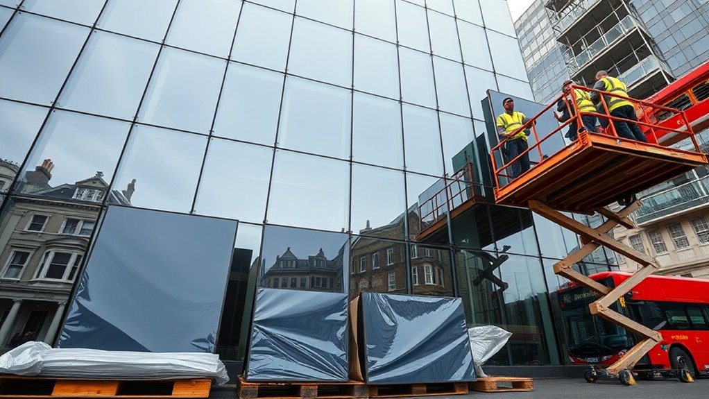 Developer Glazing Packages West Kensington