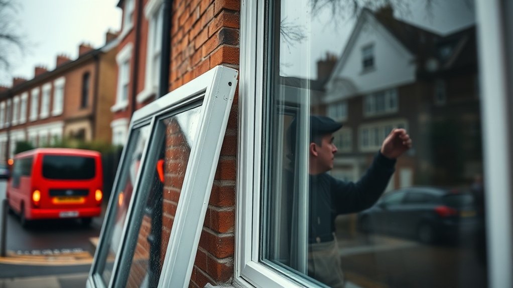 Double Glazed Unit Replacement West Kensington