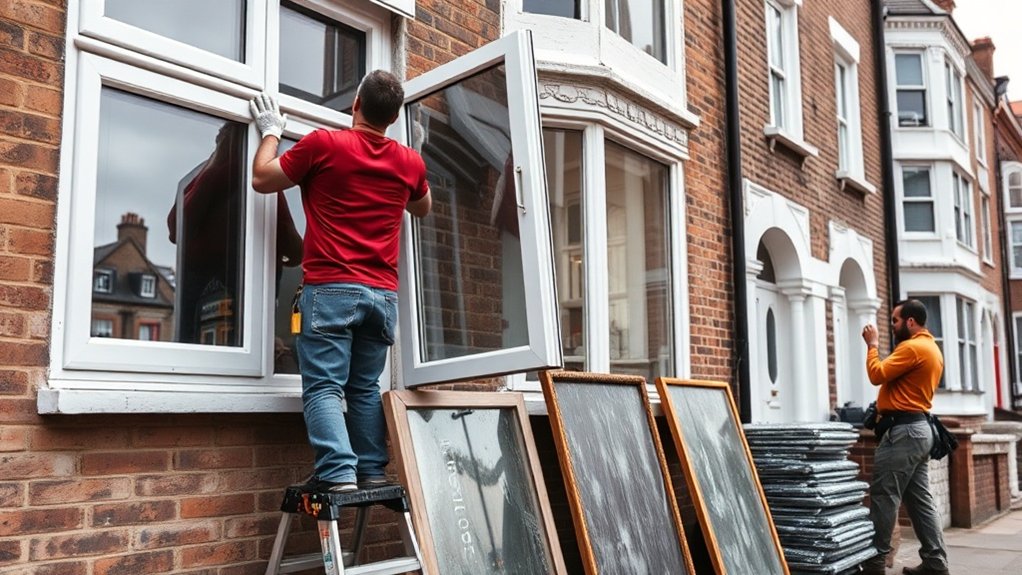 Double Glazing Installation West Kensington