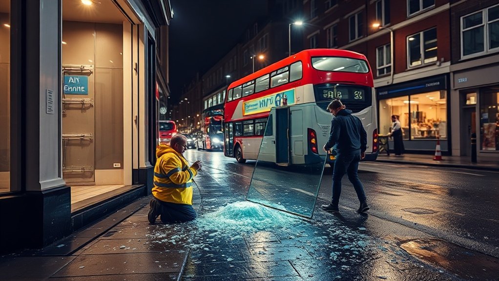Emergency Glass Repair West Kensington