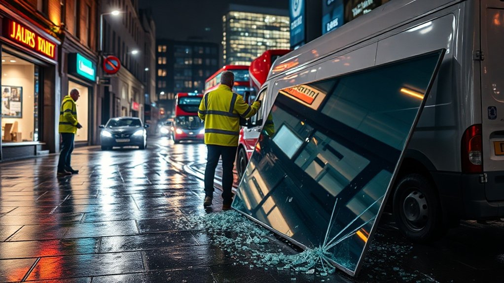 Emergency Glazing Gwendwr Road