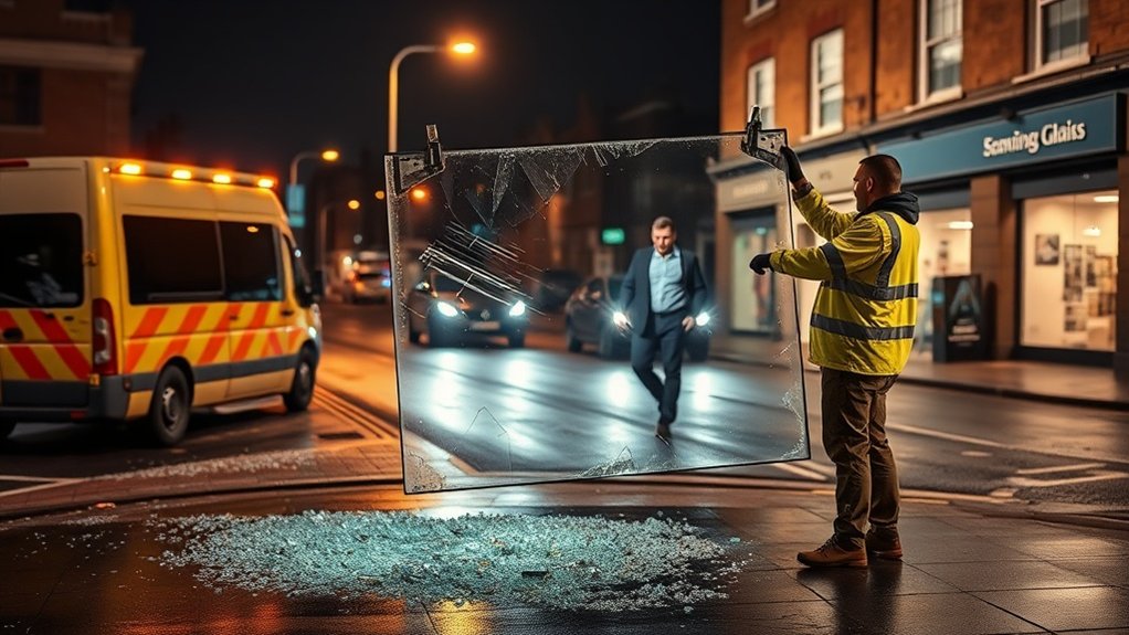 Emergency Glazing Olympia
