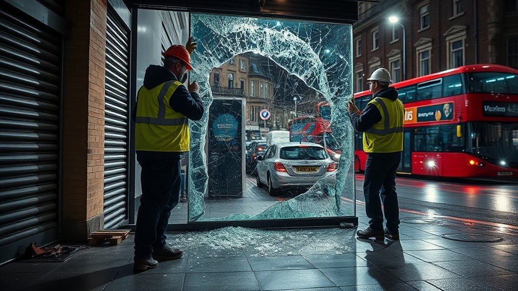 Emergency Shop Front Repair West Kensington