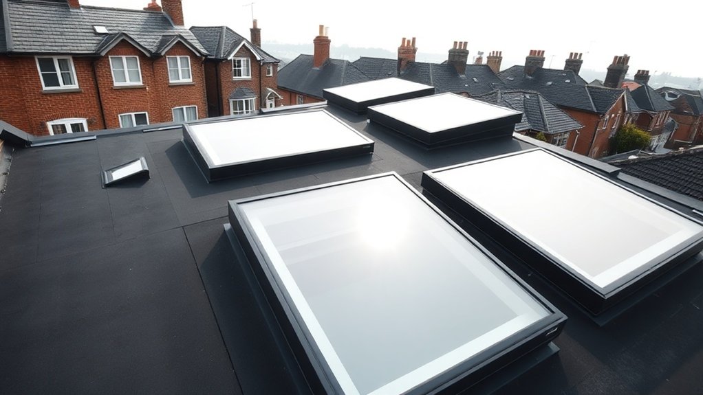 Flat Roof Skylights West Kensington
