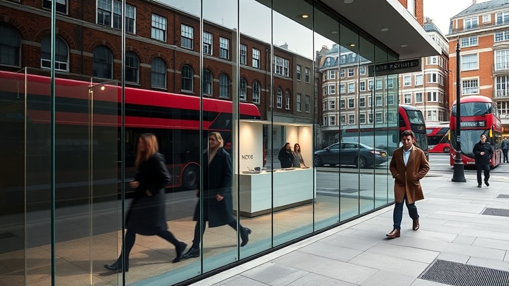 Frameless Glass Shop Fronts West Kensington