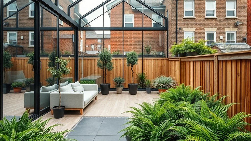Garden Room Glazing West Kensington