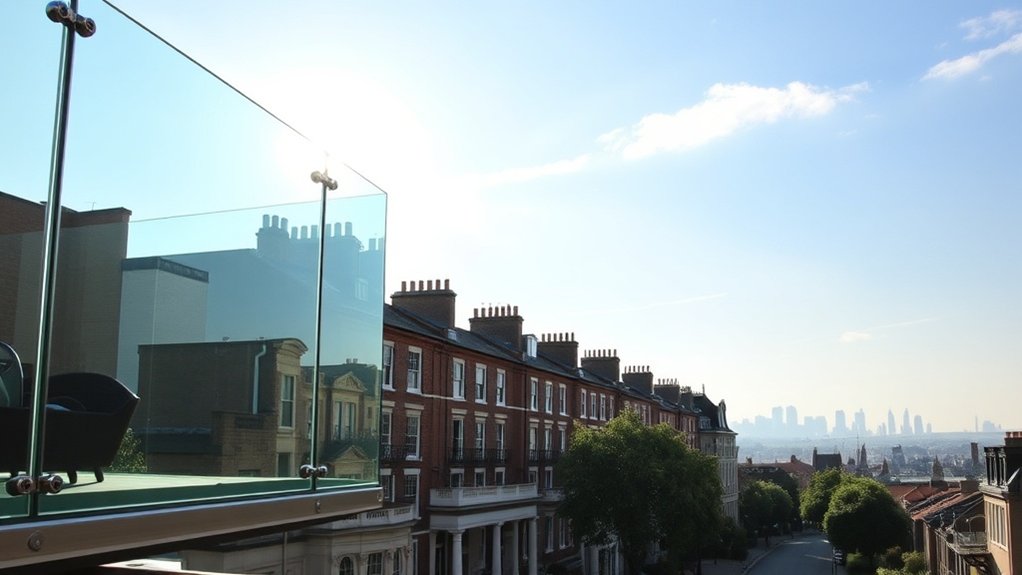 Glass Balustrades & Balconies West Kensington