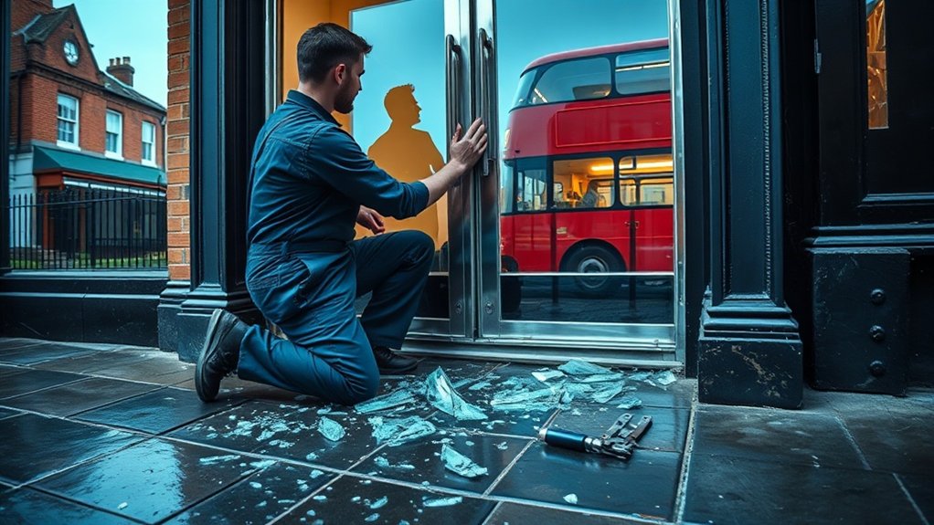 Glass Door Repair West Kensington