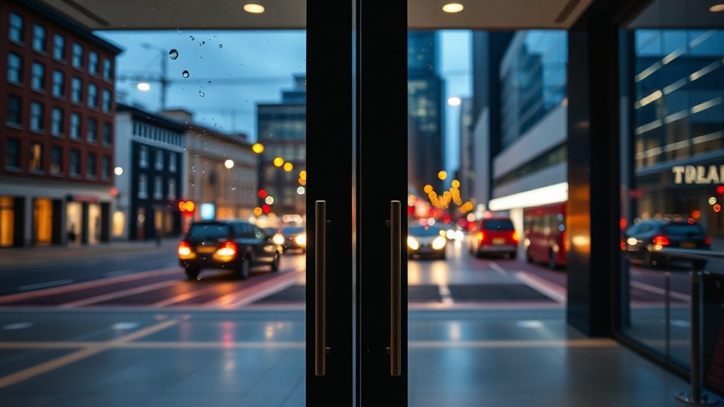 Glass Doors Olympia