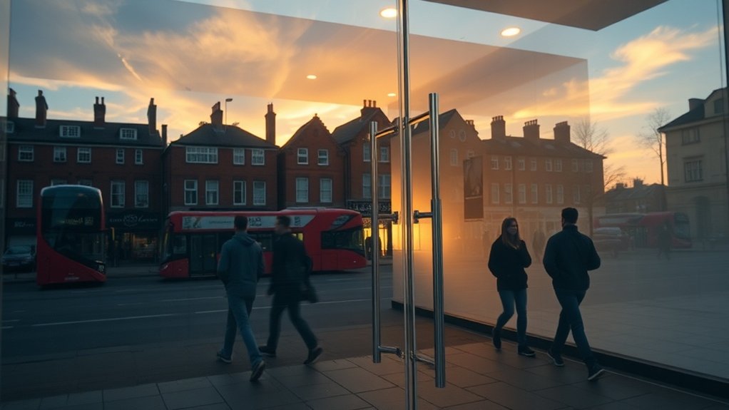 Glass Doors & Entrances West Kensington