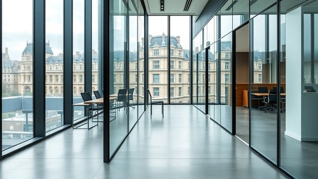 Glass Partitions West Kensington