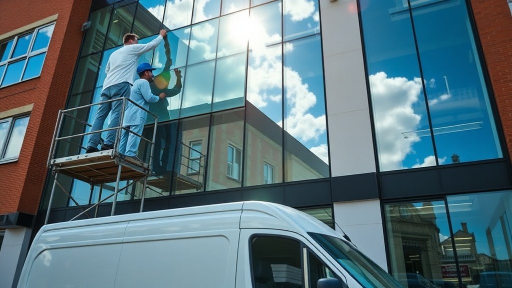 Glazier in Edith Road