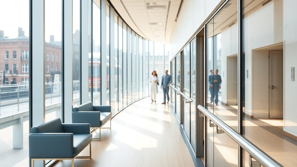 Healthcare Glazing West Kensington