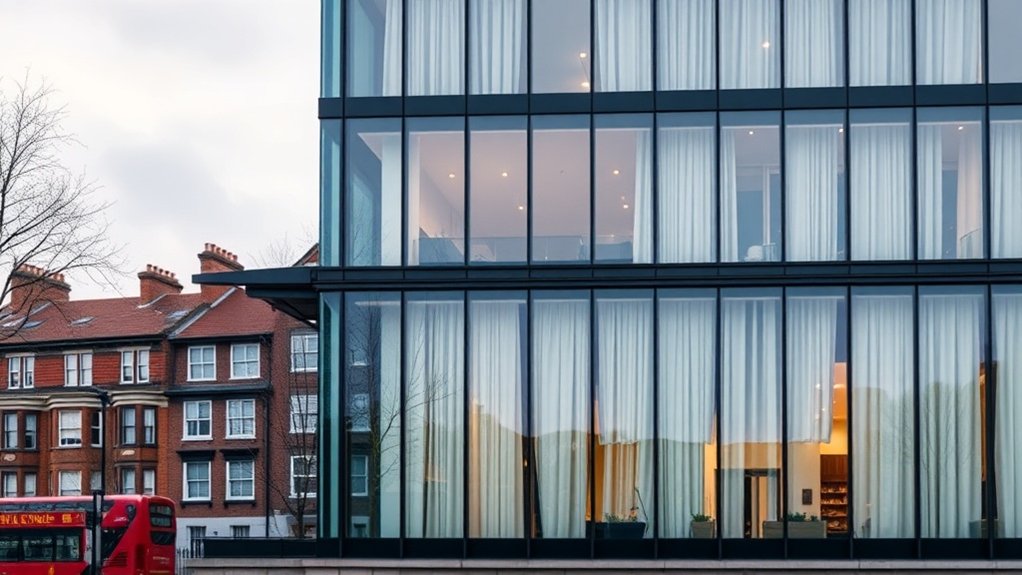 Hotel Glazing West Kensington