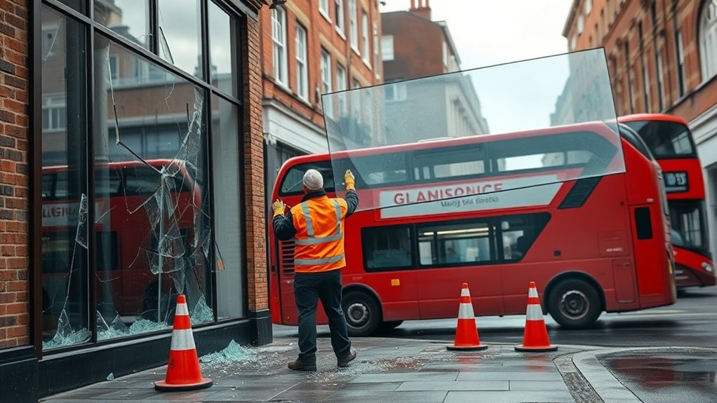 Insurance Glazing West Kensington