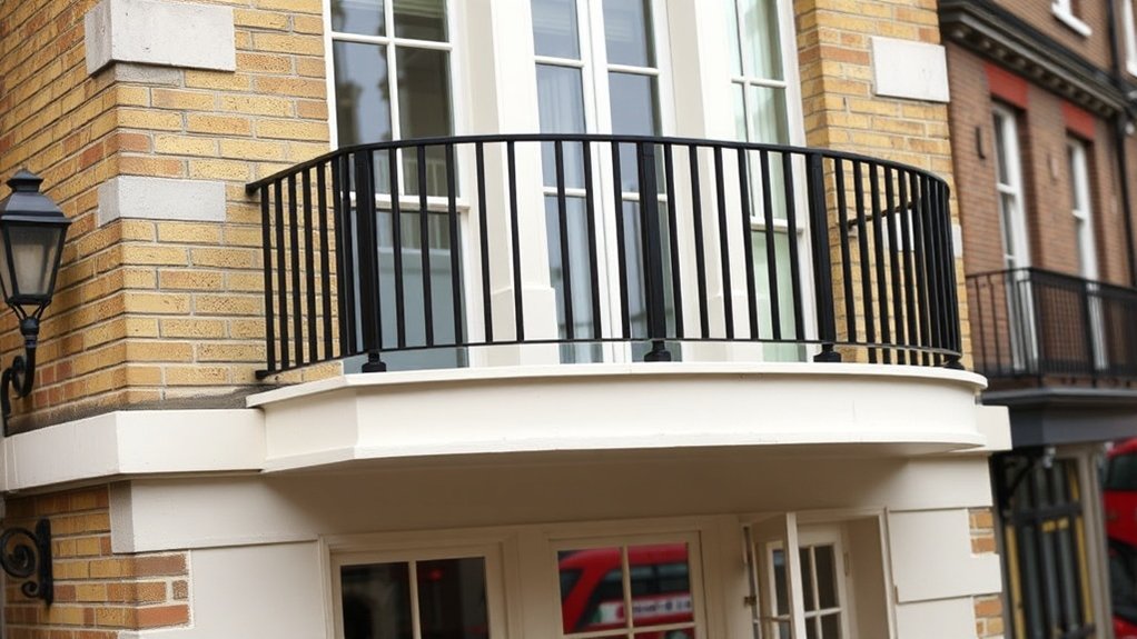 Juliet Balcony Installation West Kensington