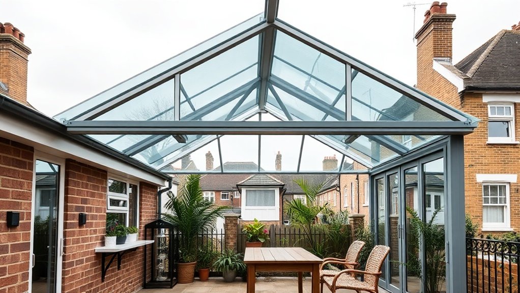 Lean-To Glazing West Kensington
