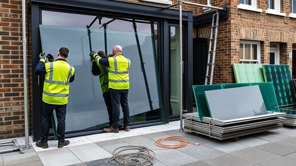 Low-E Glass Installation West Kensington