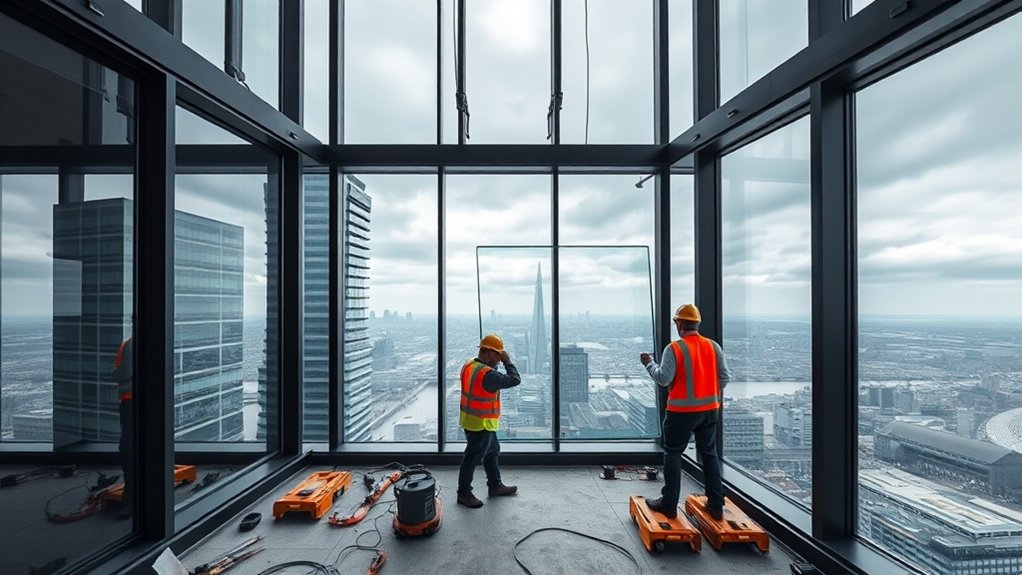 Office Window Installation West Kensington