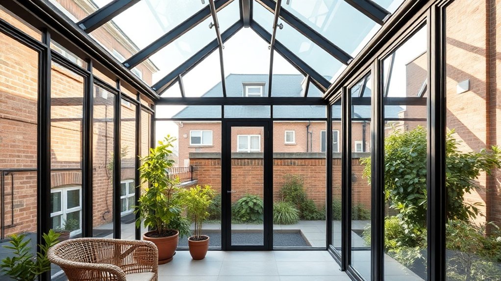 Orangery Glazing West Kensington