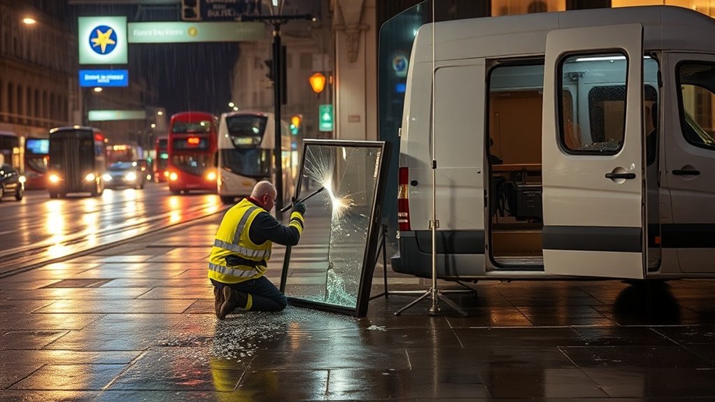 Out of Hours Glazier West Kensington