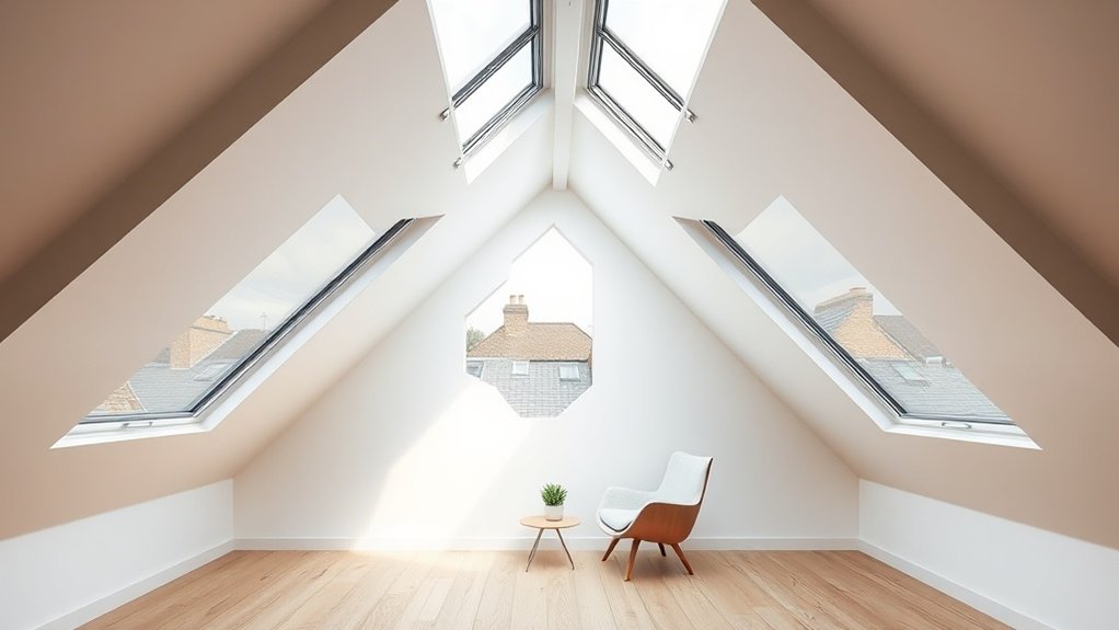 Pitched Roof Skylights West Kensington