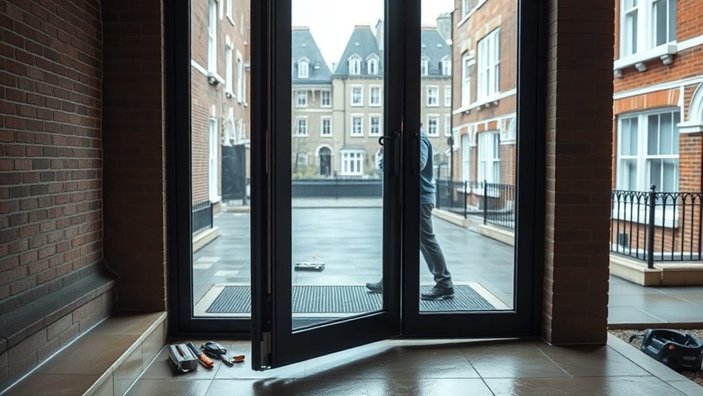 Pivot Door Installation West Kensington