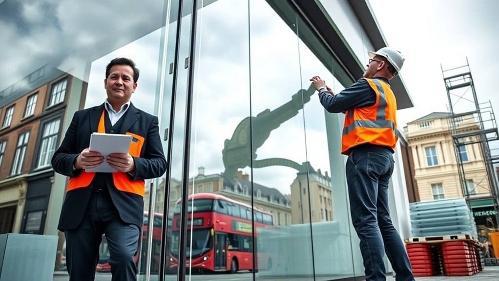 Property Management Glazing West Kensington