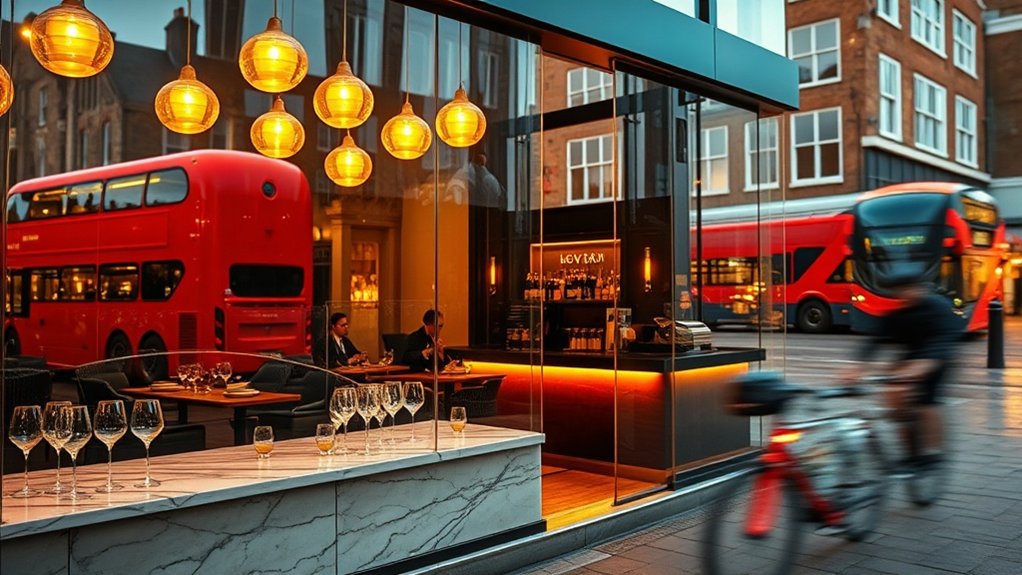 Restaurant Glazing West Kensington