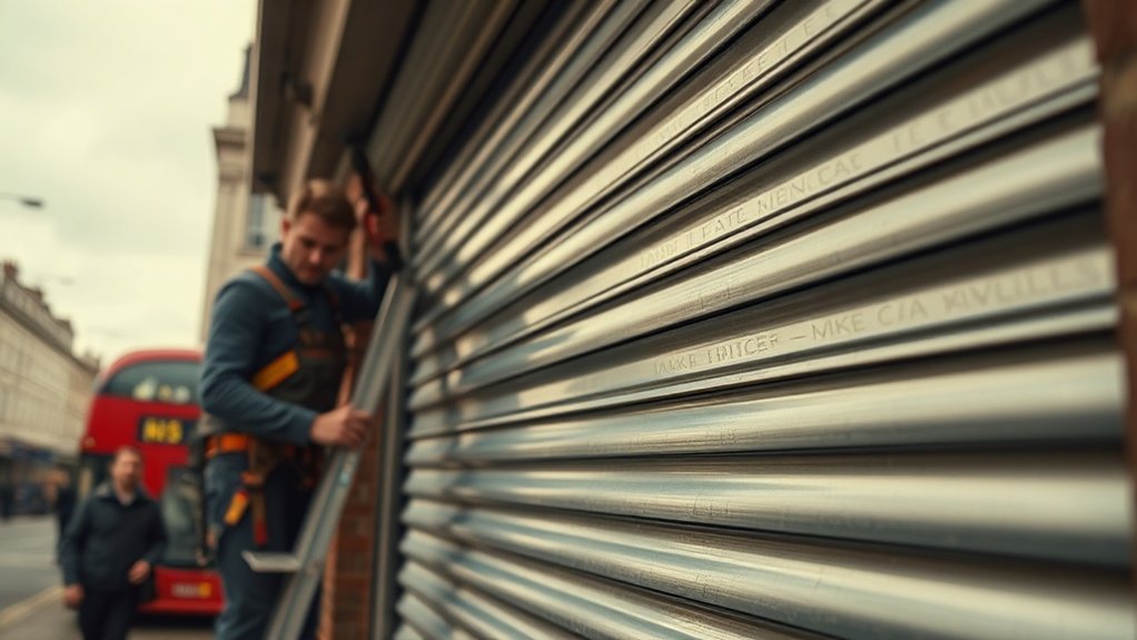 Roller Shutter Installation West Kensington