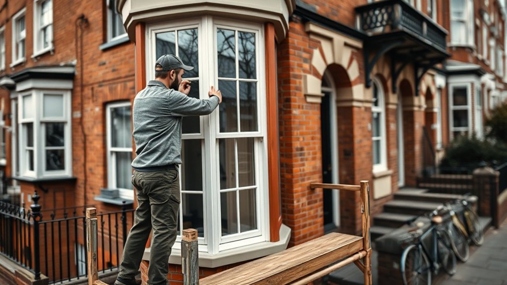 Sash Windows West Kensington