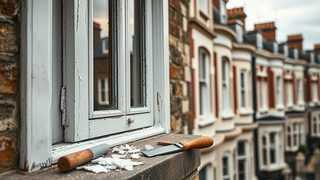 Sash Window Repair West Kensington
