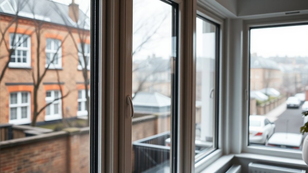 Secondary Glazing Insulation West Kensington