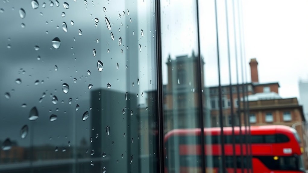 Self-Cleaning Glass West Kensington