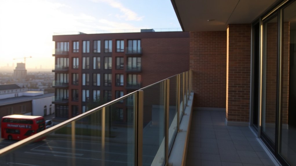 Semi-Frameless Balustrades West Kensington