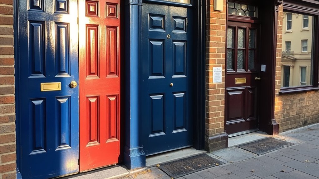 Shop Front Doors West Kensington